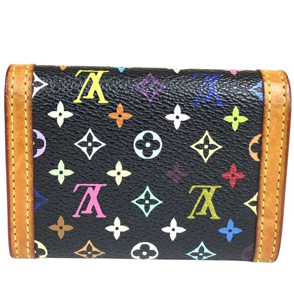 Authentic Louis Vuitton Porte Monnaie Plat Monogram Coin Purse jp200-111725 - Picture 2 of 16